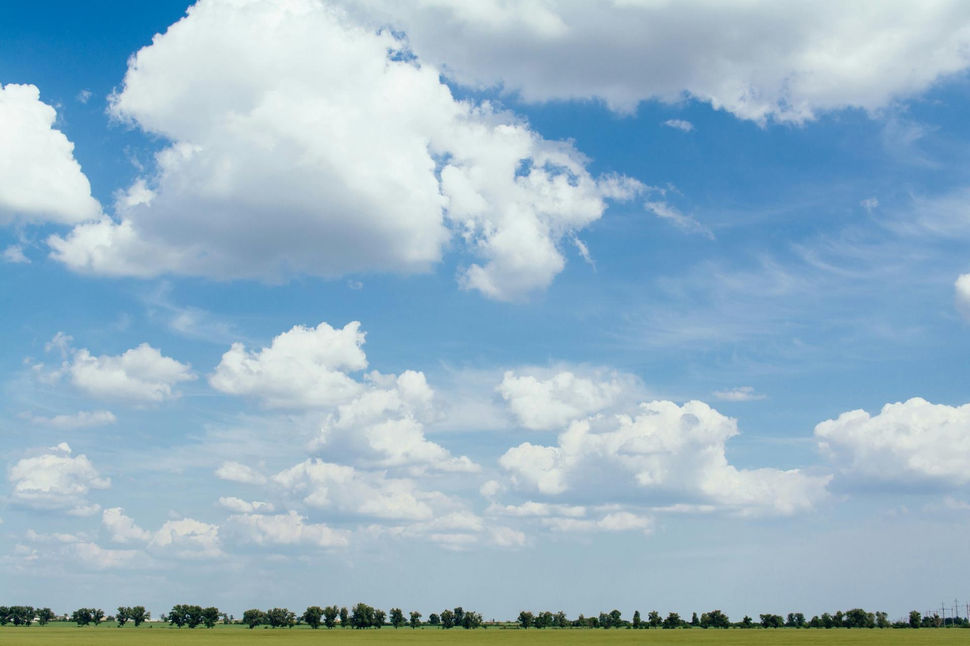 Sky background